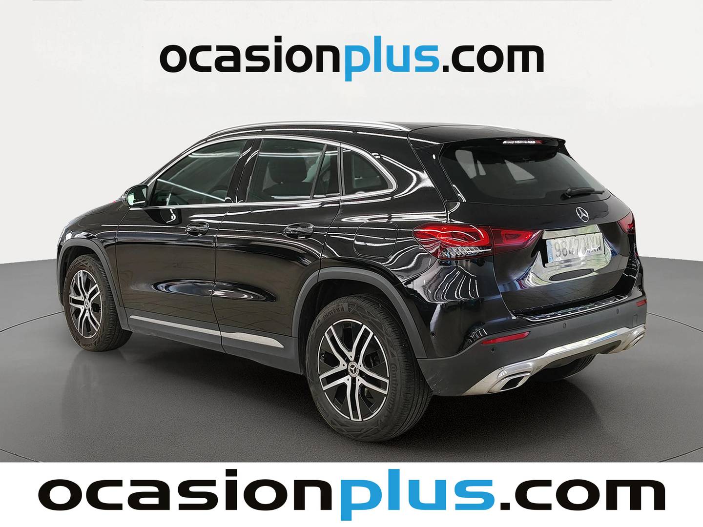 Foto trasera Mercedes GLA Mercedes GLA 200 (163 CV) izquierda