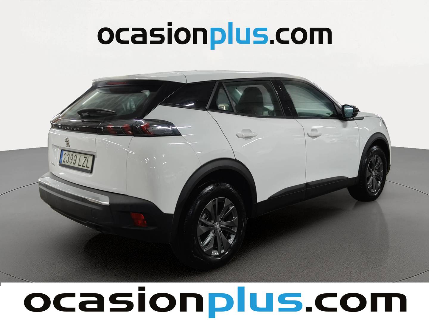 Foto trasera Peugeot 2008 Peugeot 2008 Puretech 100 S&S Active Pack (100 CV) izquierda