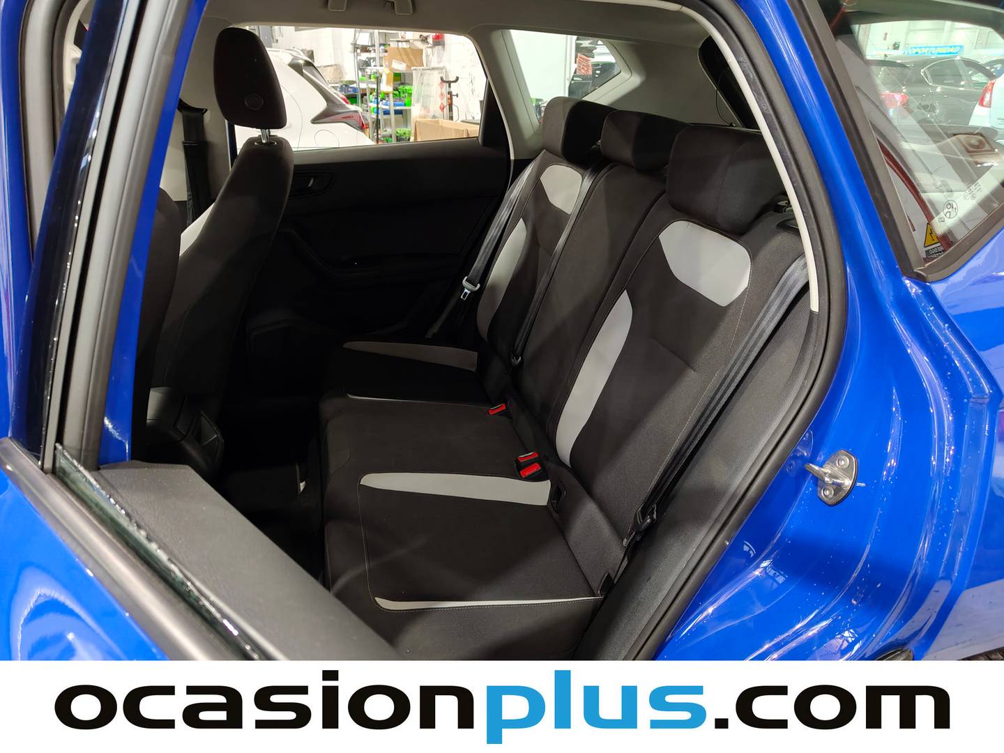 Foto asientos traseros Seat Ateca SEAT Ateca 1.0 TSI S&S Reference (110 CV)