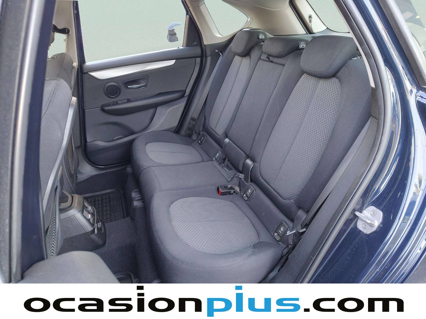 Foto asientos traseros BMW Serie 2 Active Tourer BMW Serie 2 216d Active Tourer (116 CV)
