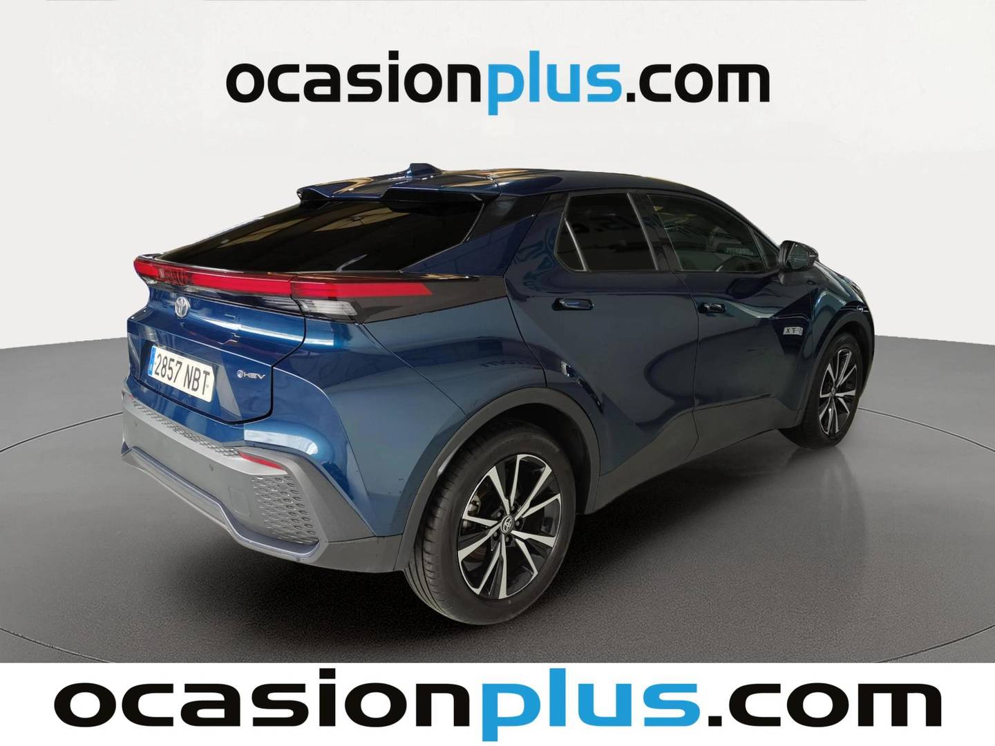 Foto trasera Toyota C-HR Toyota C-HR 140H Advance (140 CV) izquierda