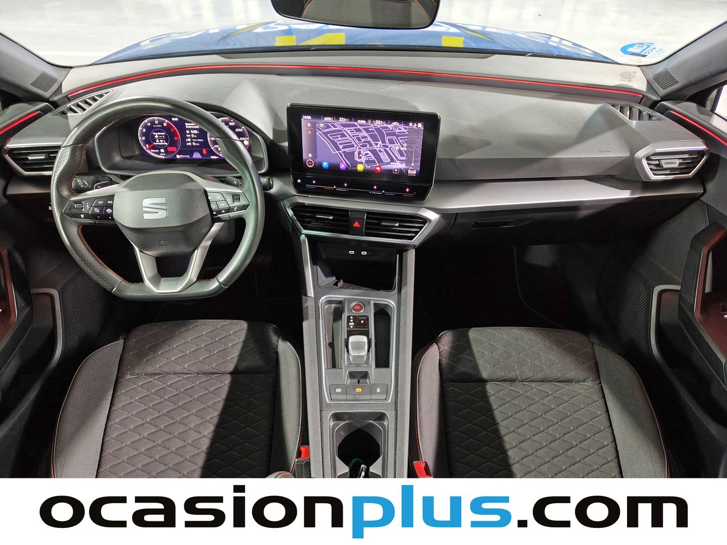 Seat León SEAT León ST 1.5 eTSI S&S FR Go L DSG (150 CV) de ocasión