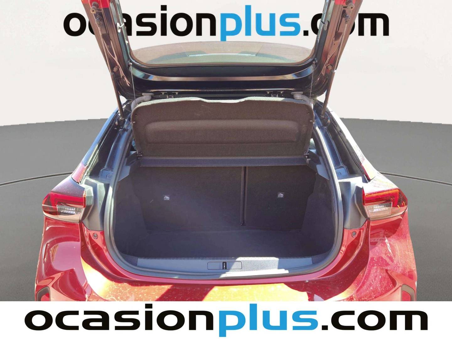 Fotos maletero Opel Corsa Opel Corsa 1.2 T XHL GS (100 CV)