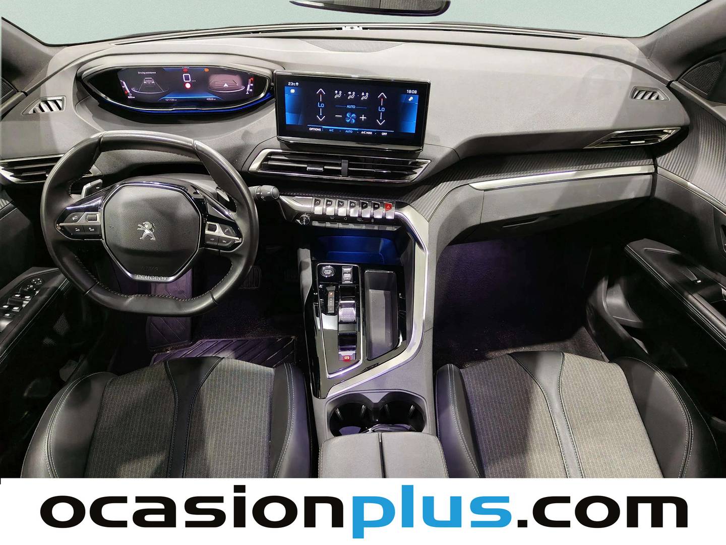 Peugeot 5008 Hybrid Peugeot 5008 Hybrid 1.2 Allure Pack eDCS6 (136 CV) 7 plazas de ocasión