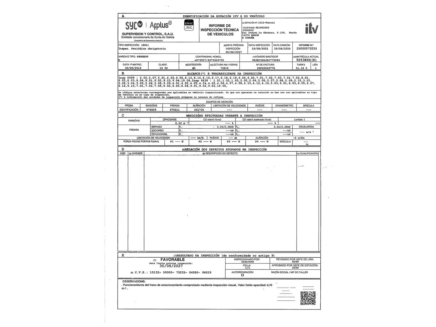 Peugeot Rifter Peugeot Rifter BlueHDi 130 S&S Allure Standard (130 CV) de segunda mano