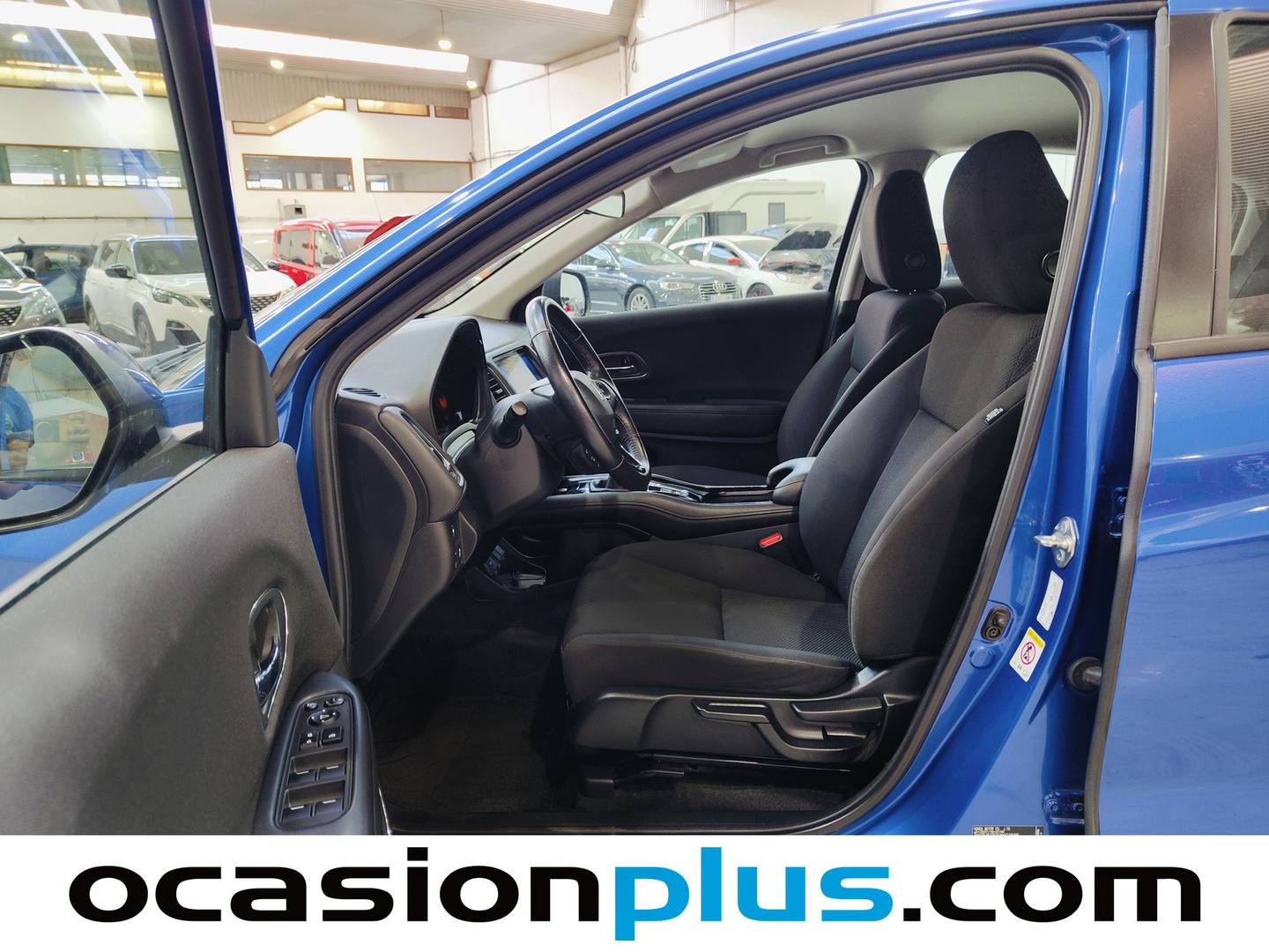 Foto asientos delanteros Honda HR-V Honda HR-V 1.6 i-DTEC Elegance (120 CV)