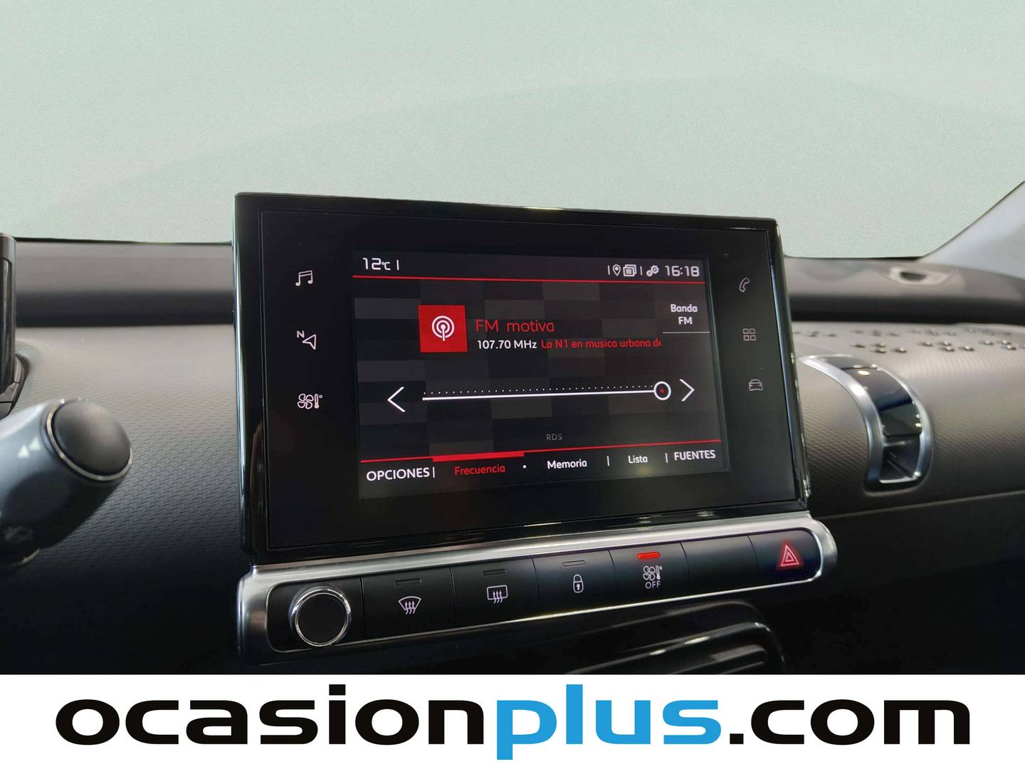 Citroën C4 Cactus Citroen C4 Cactus PureTech 110 S&S Shine EAT6 (110 CV) seminuevo