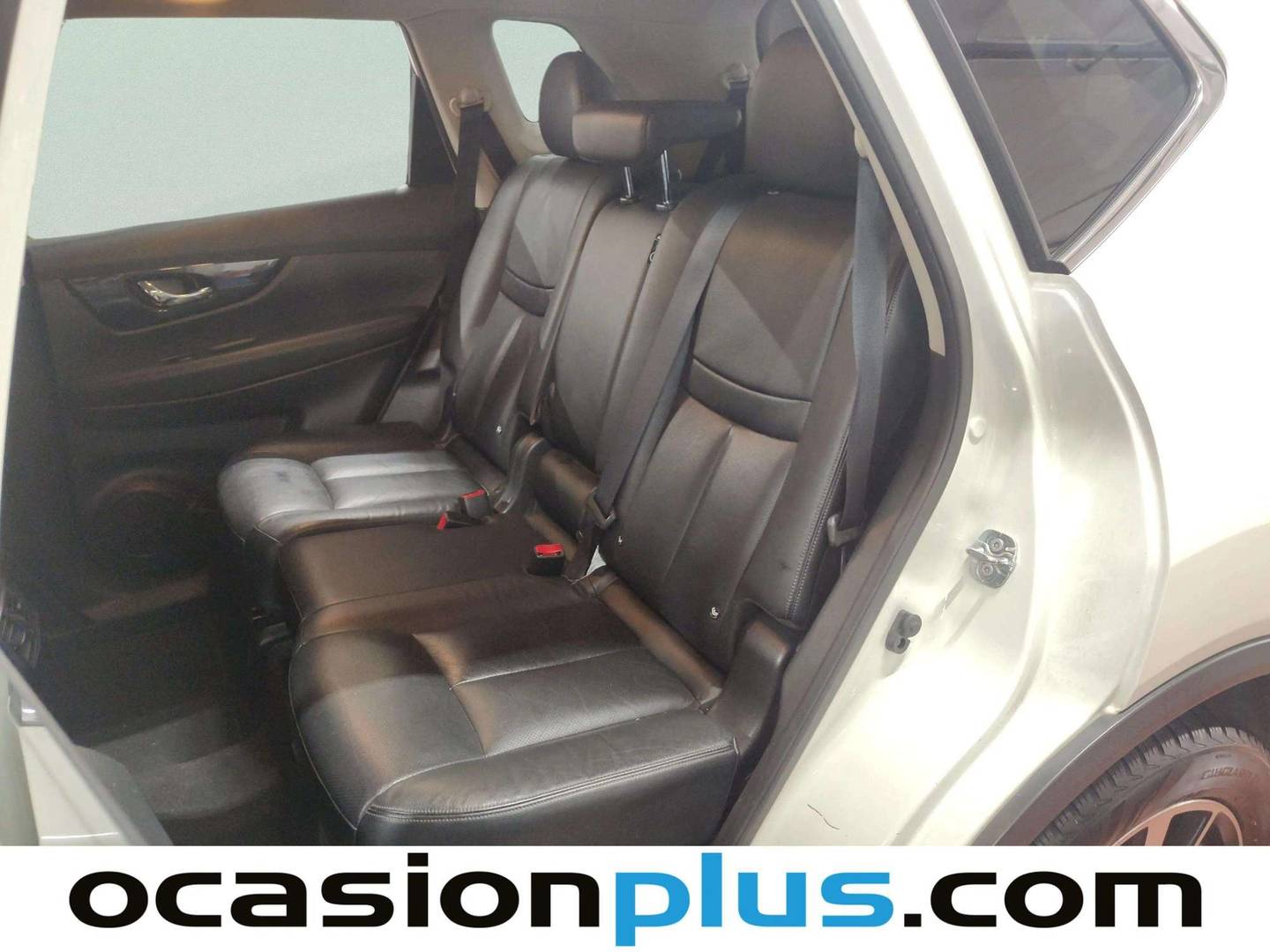Foto asientos traseros Nissan X-TRAIL Nissan X-Trail 1.6 dCi Tekna 7 Plazas (130 CV)