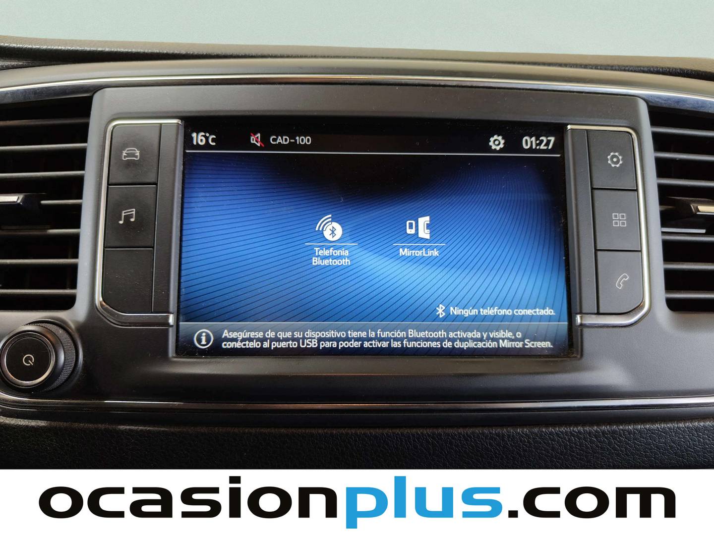 Equipamiento del Toyota Proace Verso Toyota Proace Verso Combi 1.6 D Family Advance Compact (116 CV) 8 Plazas