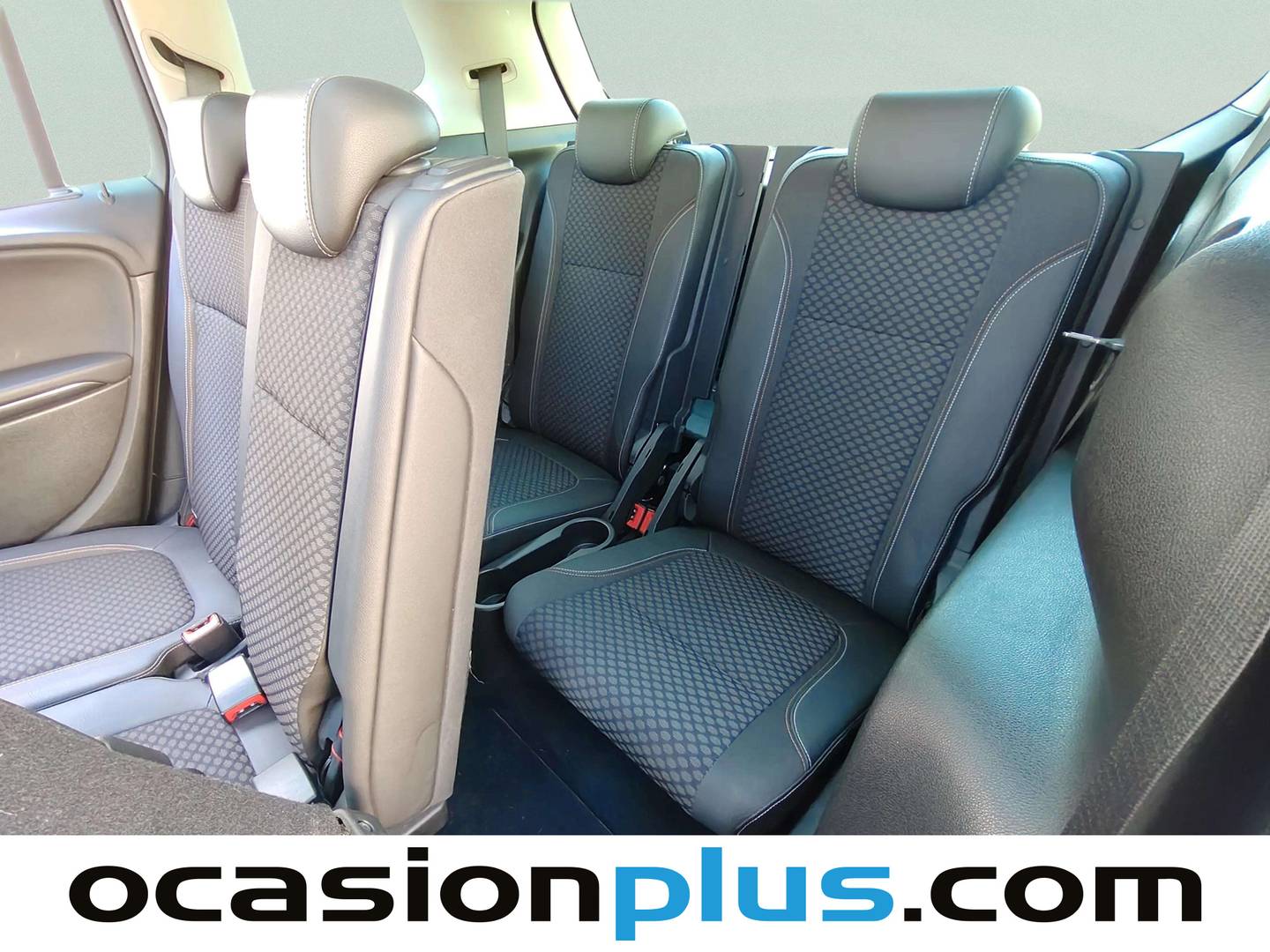 Fotos maletero Opel Zafira Tourer Opel Zafira Tourer 1.4 Turbo S&S Excellence (140 CV) 7 Plazas