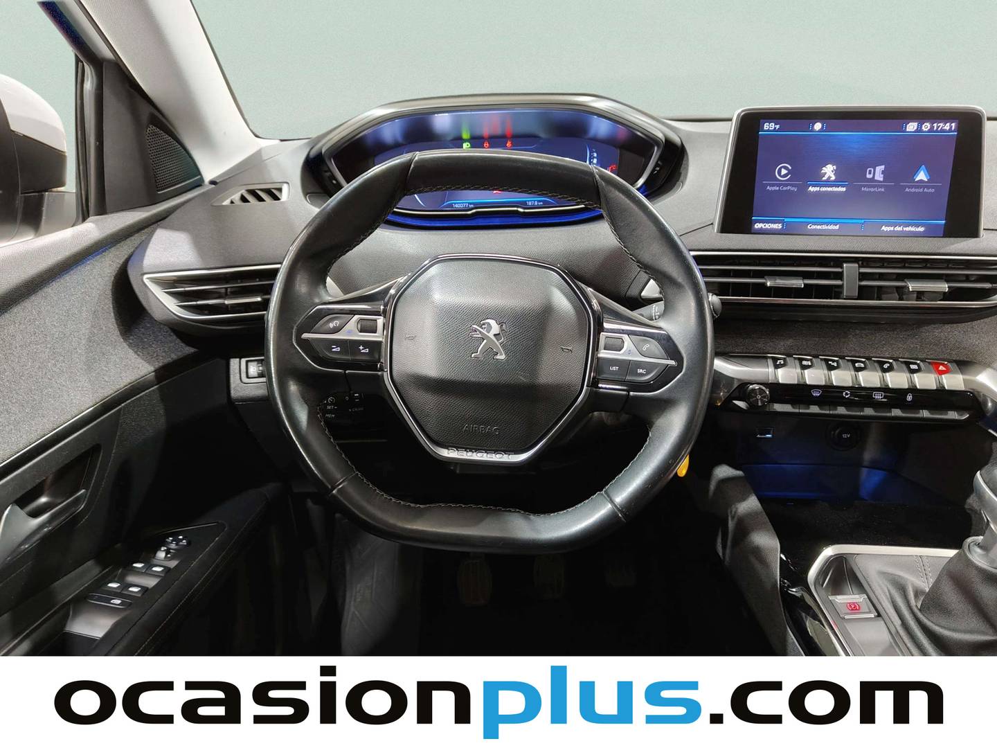 Peugeot 3008 Peugeot 3008 BlueHDi 130 S&S Allure (130 CV) manual