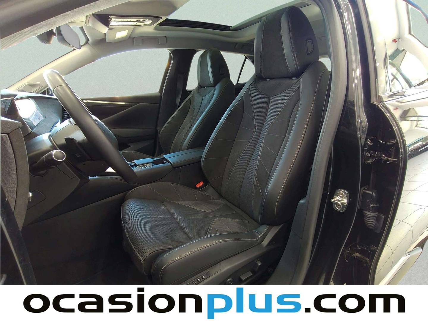 Foto asientos traseros DS DS 4 DS DS4 Étoile Alcantara BlueHDi (130 CV)