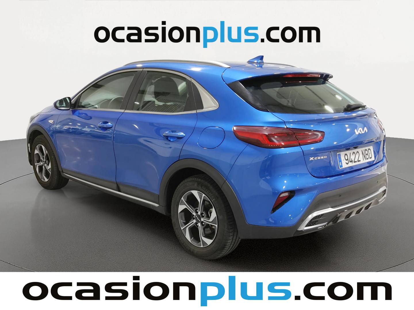 Foto trasera KIA XCeed KIA XCeed 1.0 T-GDi Drive (100 CV) izquierda