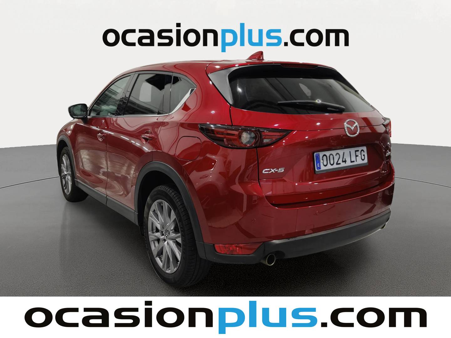 Foto trasera Mazda CX-5 Mazda CX-5 2.0 G Zenith 2WD (165 CV) izquierda