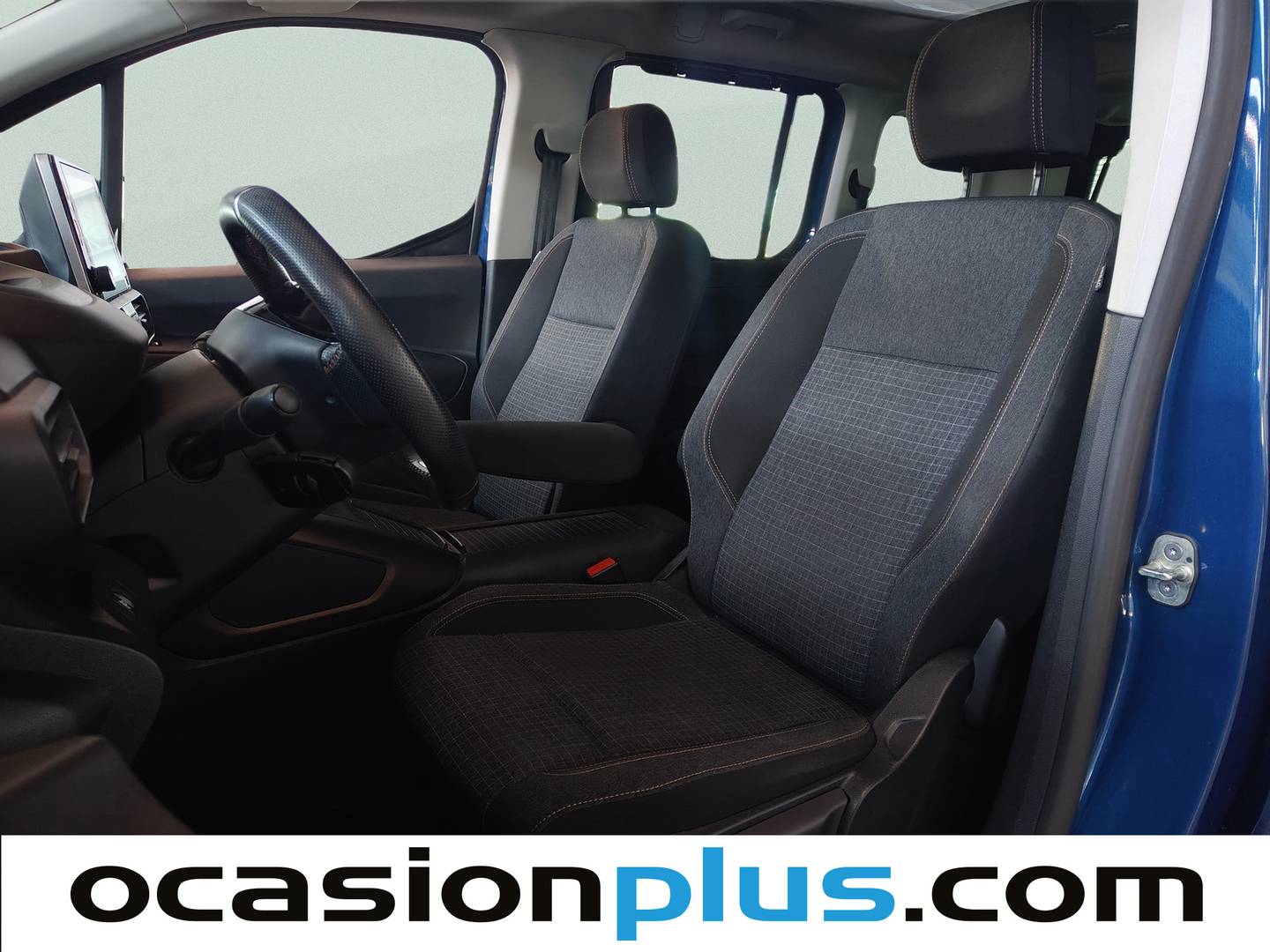 Foto asientos delanteros Peugeot Rifter Peugeot Rifter BlueHDi 130 GT Standard (130 CV)