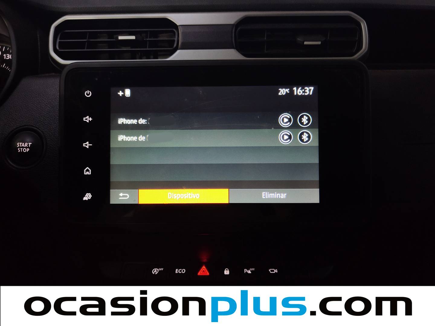 Dacia Duster Dacia Duster Journey Go TCE ECO-G 4X2 (100 CV) km 0
