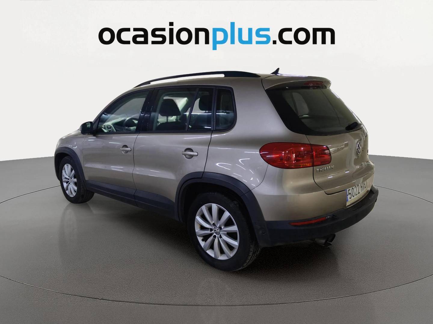 Foto trasera Volkswagen Tiguan Volkswagen Tiguan Cross 2.0 TDI BMT 4x2 (140 CV) izquierda