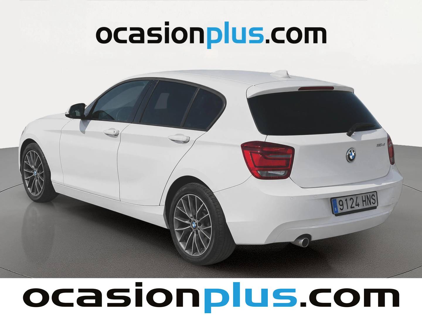 Foto trasera BMW Serie 1 BMW Serie 1 118d (143 CV) izquierda