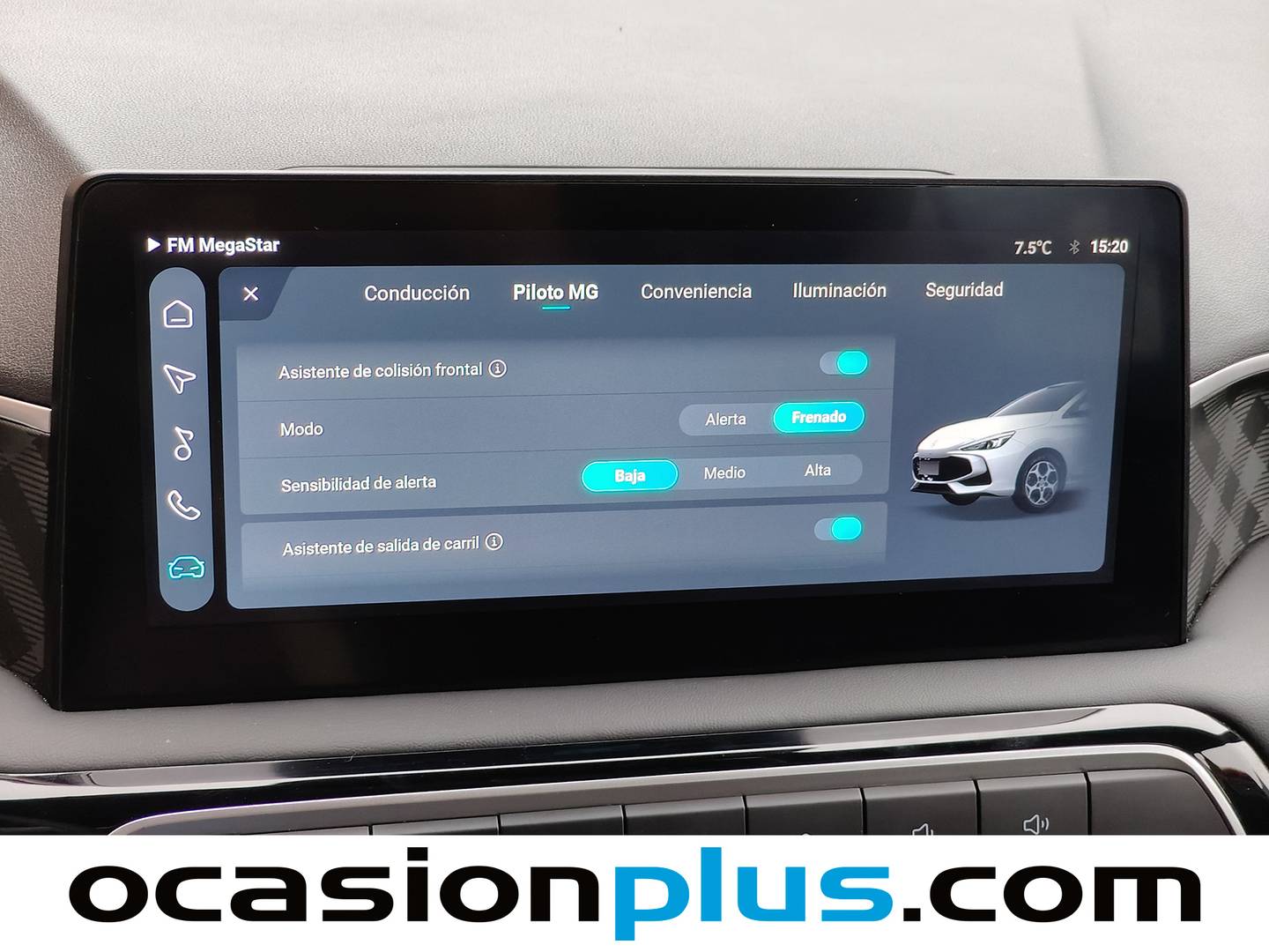 Foto MG MG3 MG MG3 1.5 Standard (116 CV)