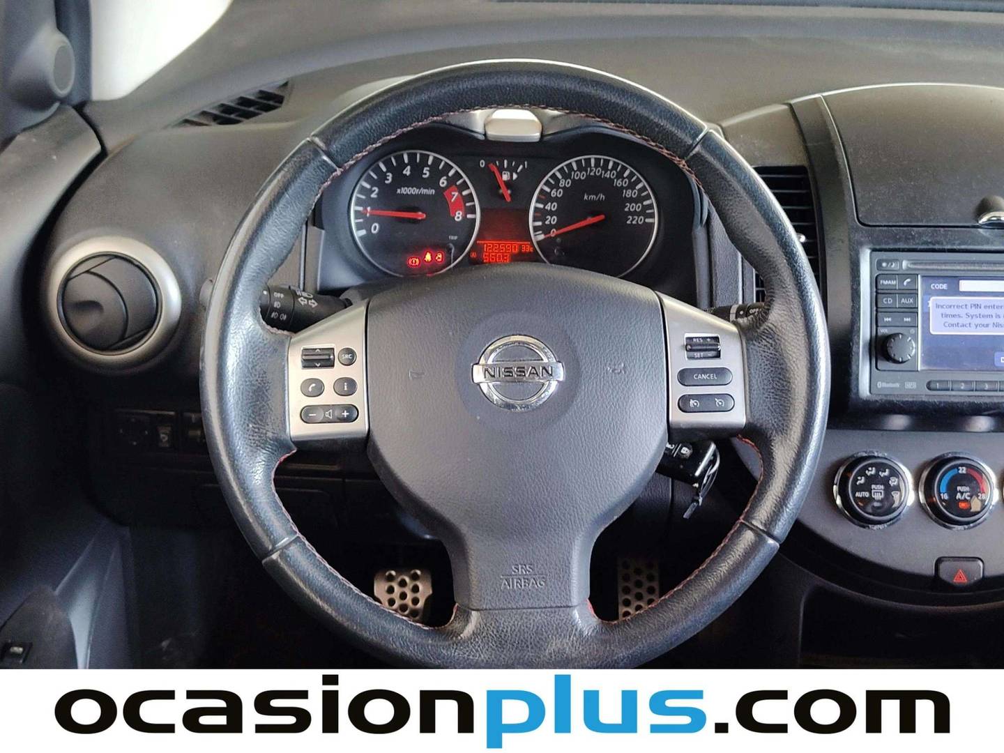 Extras y acabados del Nissan NOTE Nissan Note 1.6 Tekna (110 CV)