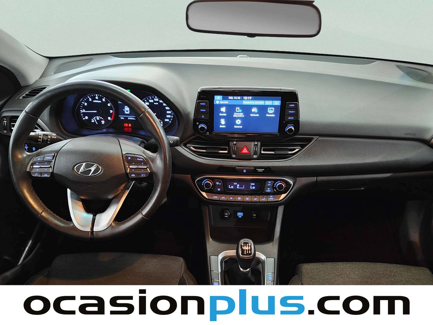 Hyundai i30 Hyundai i30 Fastback 1.0 TGDI 48V Klass (120 CV) de ocasión