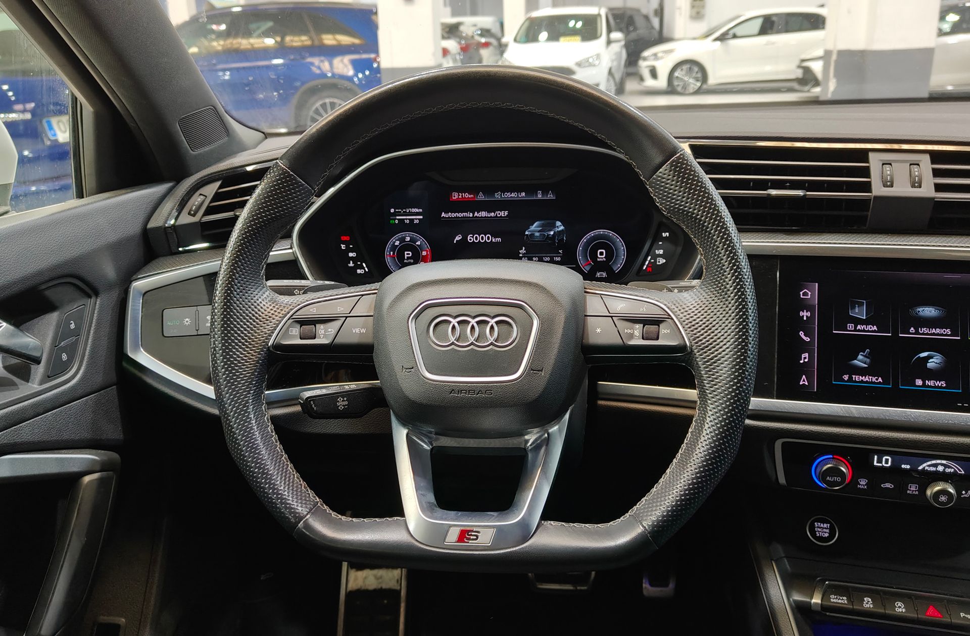 Audi Q3 S line 35 TDI S tronic - foto 32