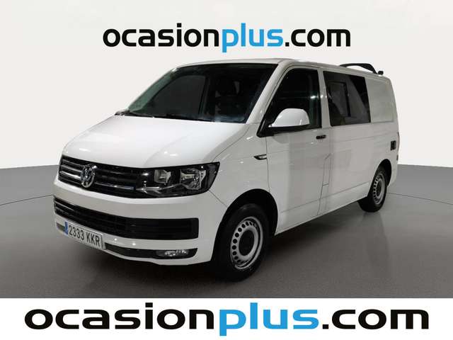 Volkswagen Transporter Furgon Batalla Corta TN 2.0 TDI BMT  (102 CV) de segunda mano