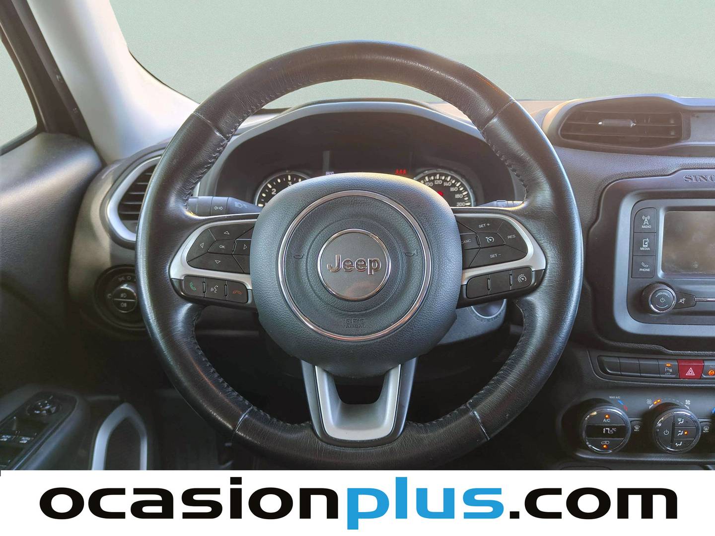 Jeep Renegade Jeep Renegade 2.0 Multijet Limited Auto 4x4 AD Low (140 CV) automático