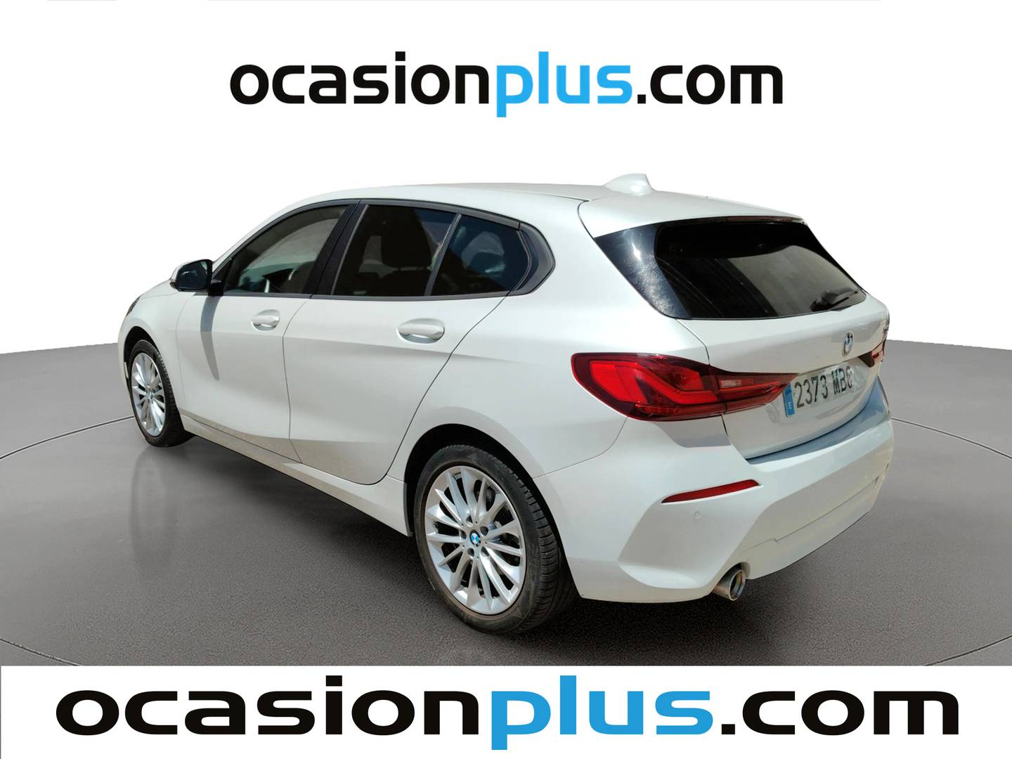 Foto trasera BMW Serie 1 BMW Serie 1 118i (140 CV) izquierda
