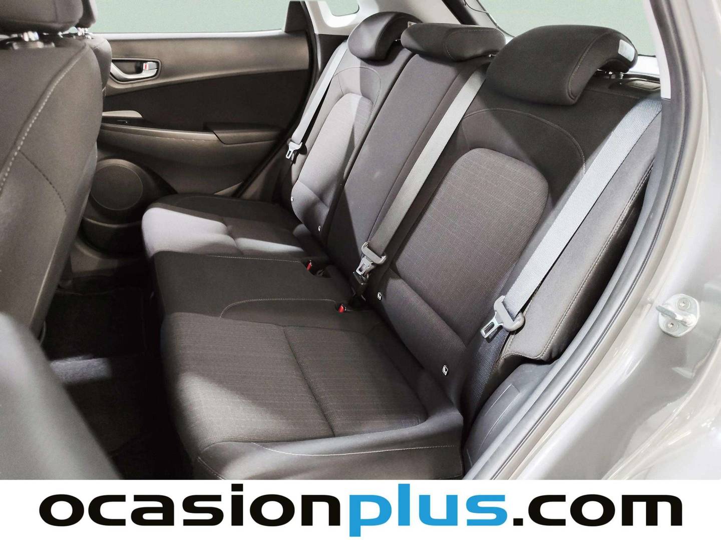 Foto asientos traseros Hyundai Kona Hyundai Kona 1.0 TGDi Maxx 4x2 (120 CV)