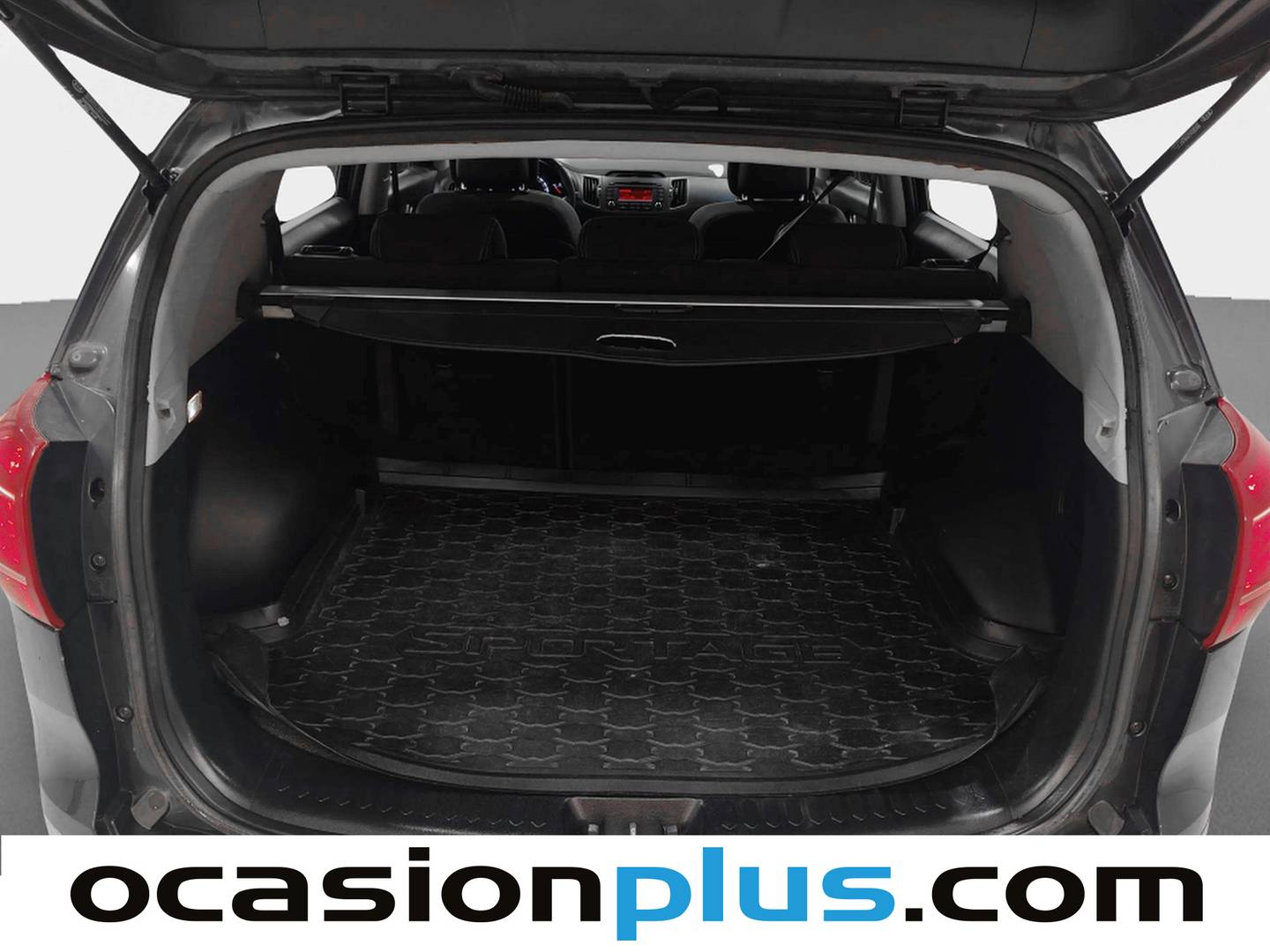 Fotos maletero KIA Sportage KIA Sportage 1.7 CRDI VGT Drive 4x2 (115 CV)