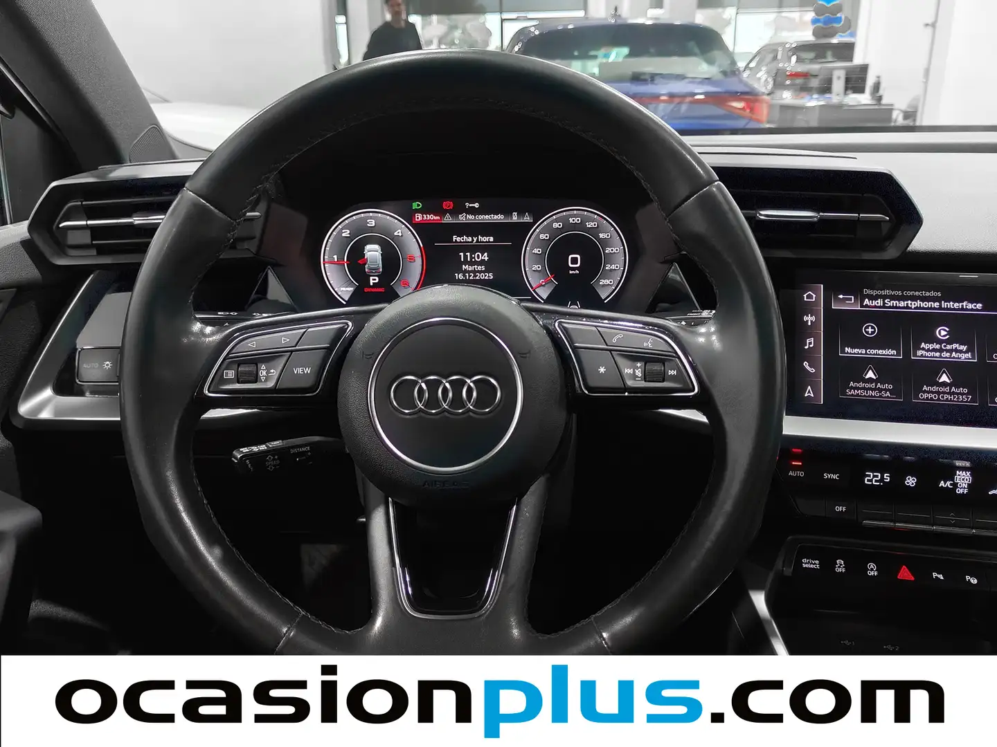 Foto Audi A3 Audi A3 Sportback Sportback Black line 35 TDI (150 CV) S tronic S line