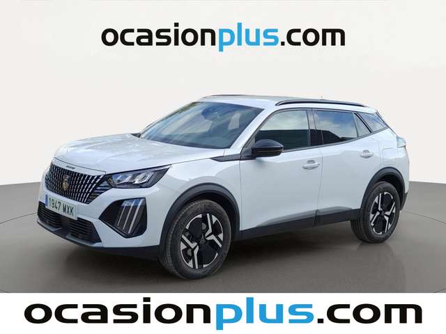 Peugeot 2008 Allure Hybrid eDCS6 (136 CV) de segunda mano