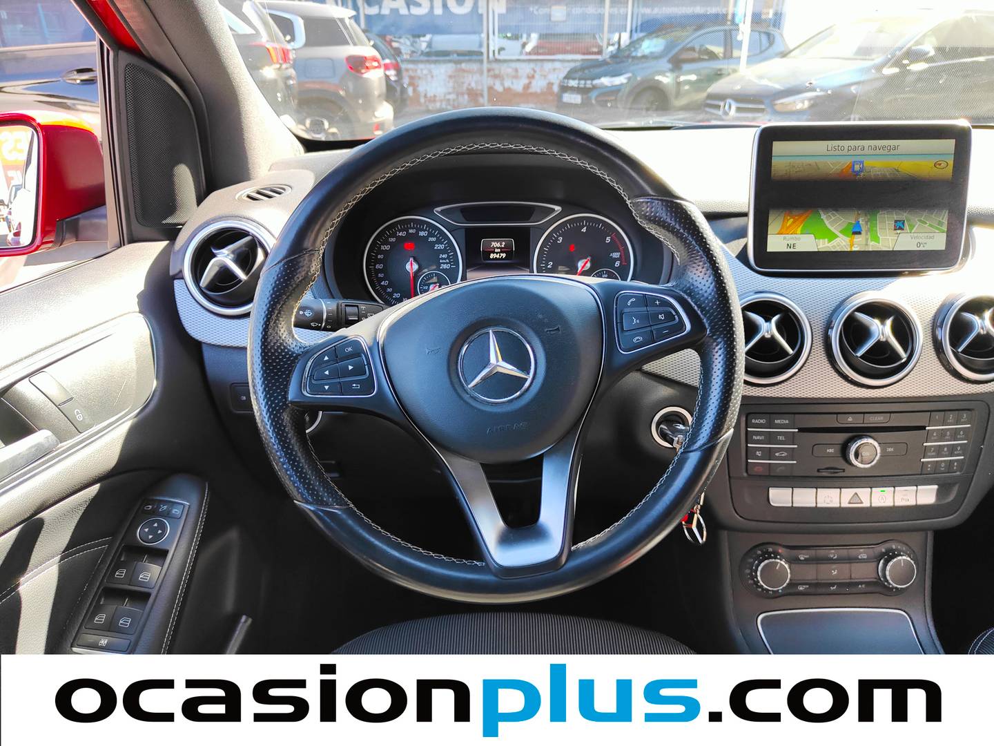 Mercedes Clase B Mercedes-Benz Clase B 200 CDI (136 CV) de segunda mano