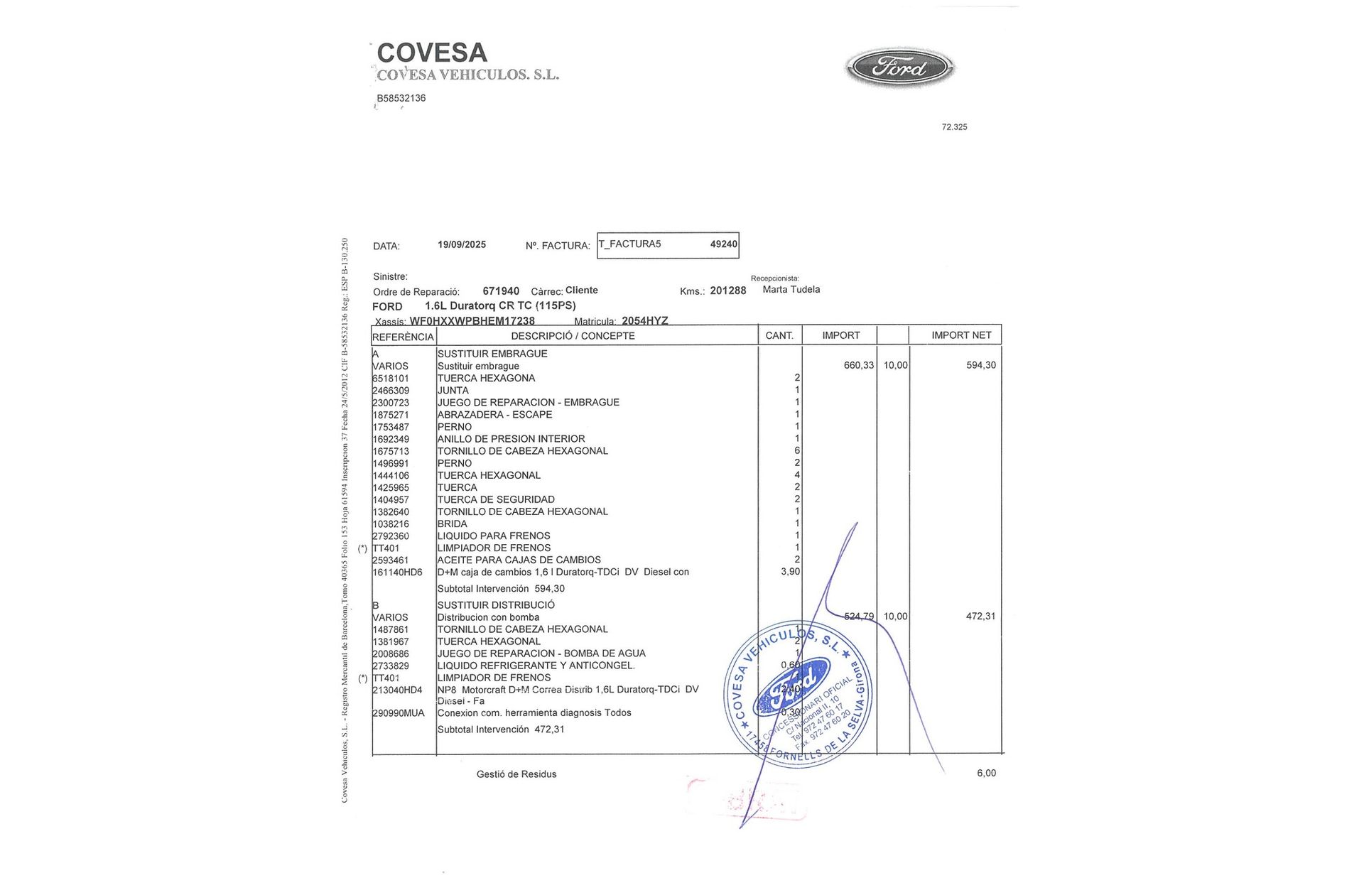 Ford Grand C-Max 1.6 TDCi Trend 7 plazas - foto 19