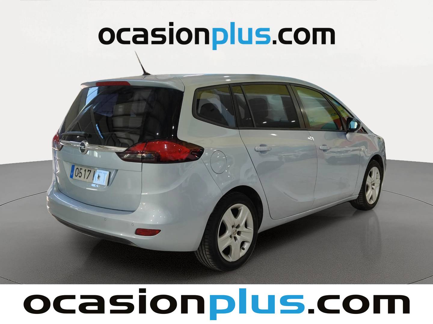 Foto trasera Opel Zafira Opel Zafira 1.6 CDTI S&S Expression (120 CV) 7 Plazas derecha