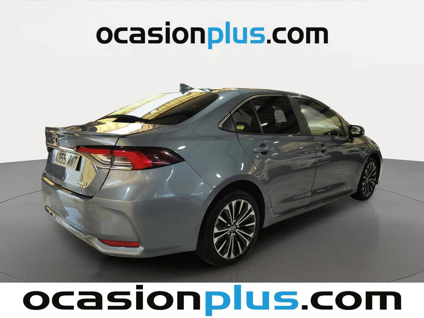 Foto trasera Toyota Corolla Toyota Corolla 140H Style (140 CV) izquierda
