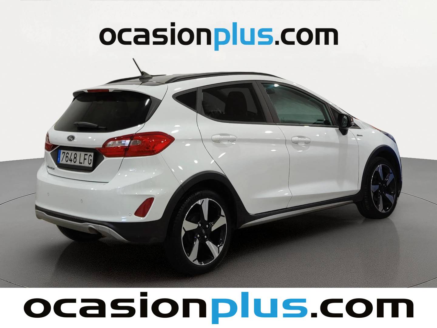 Foto trasera Ford Fiesta Ford Fiesta 1.0 EcoBoost S&S Active (95 CV) derecha