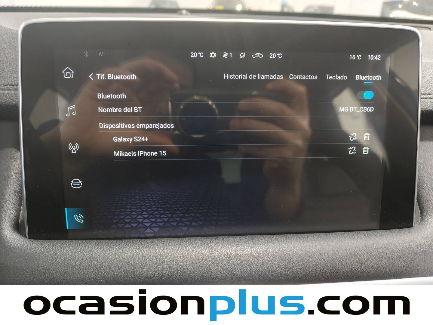 Foto MG HS MG HS 1.5 Turbo GDI Luxury DCT (162 CV)