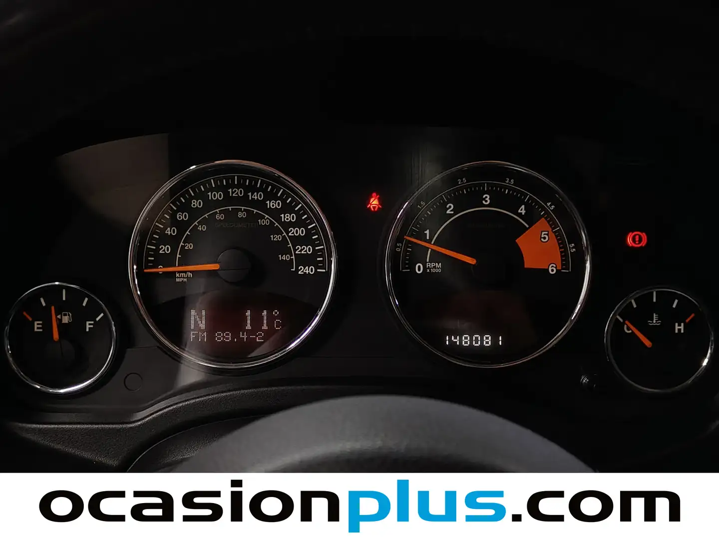 Foto Jeep Compass Jeep Compass 2.2 CRD North 4x2 (136 CV)