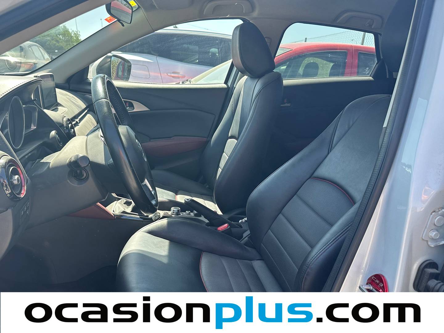 Foto asientos delanteros Mazda CX-3 Mazda CX-3 1.5 DE SKYACTIV Luxury 2WD (105 CV)