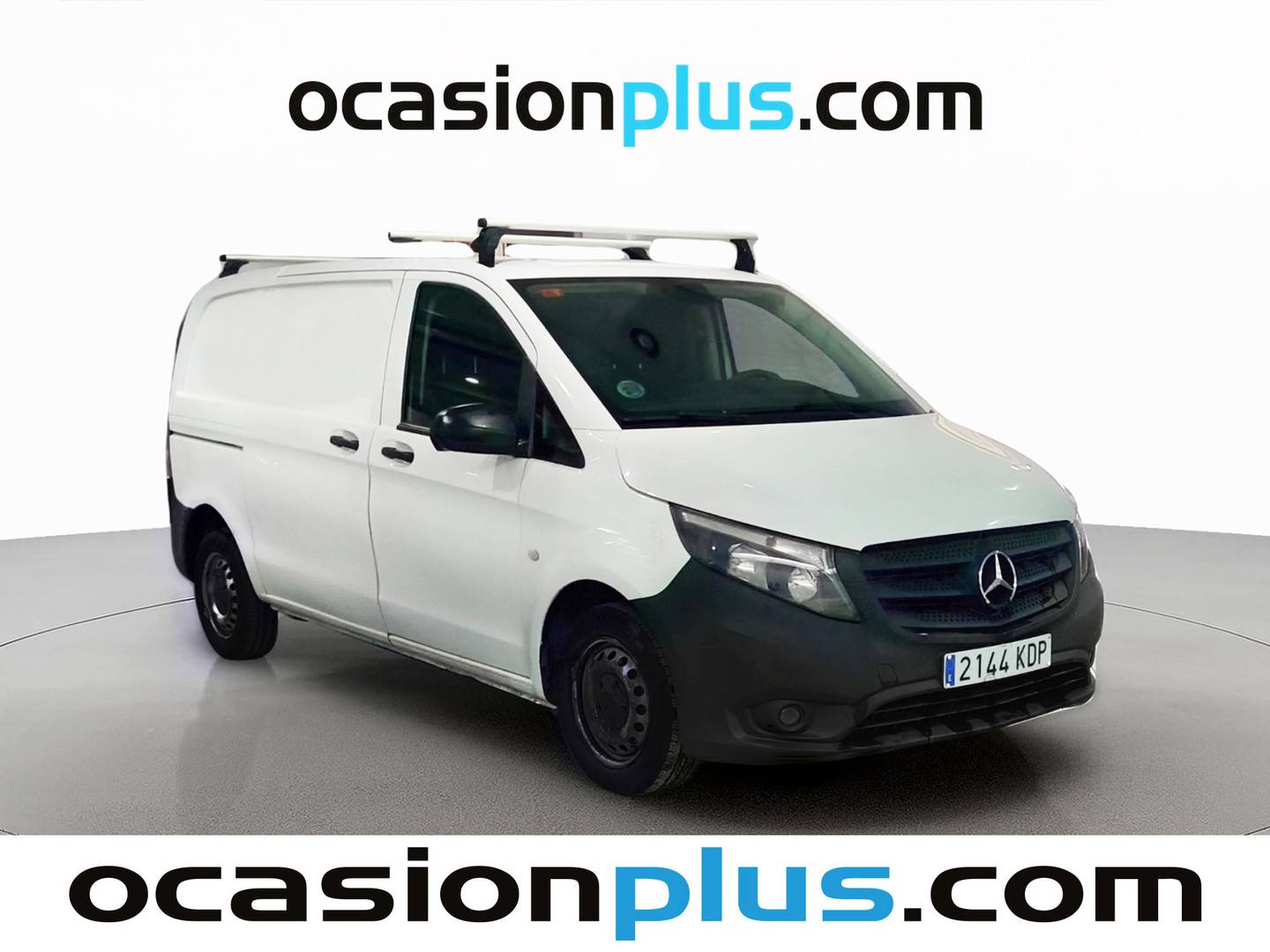 Foto delantera Mercedes Vito Mercedes Vito 109 CDI Compacta (88 CV) derecha