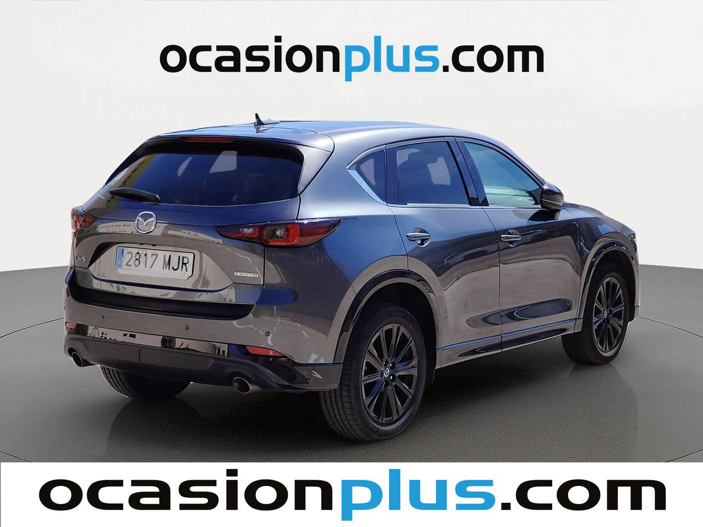 Foto trasera Mazda CX-5 Mazda CX-5 2.0 e-Sky G MHEV Homura AT (165 CV) derecha
