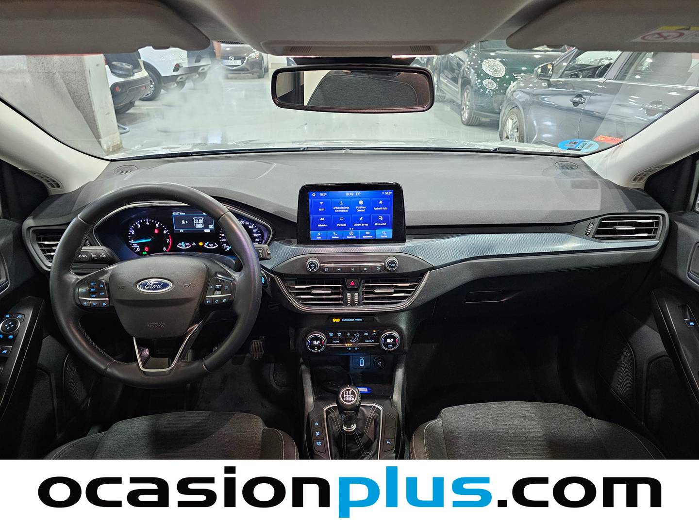 Foto Ford Focus Ford Focus 1.0 Ecoboost MHEV Active (125 CV)