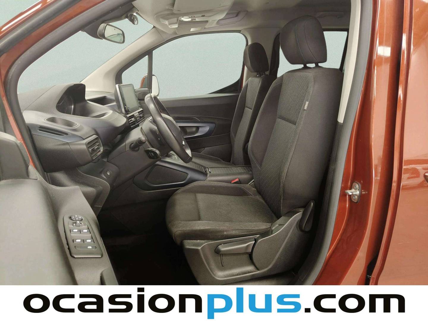 Foto asientos delanteros Peugeot Rifter Peugeot Rifter BlueHDi 100 S&S Allure Standard (100 CV)