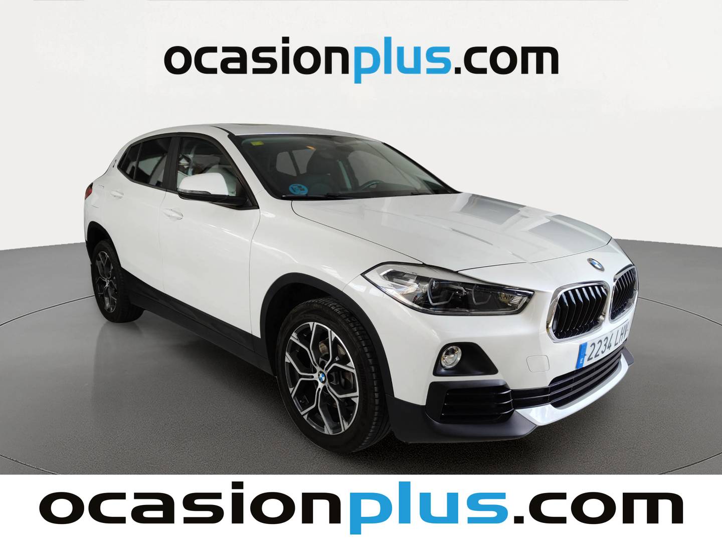 Foto delantera BMW X2 BMW X2 sDrive18i (140 CV) derecha