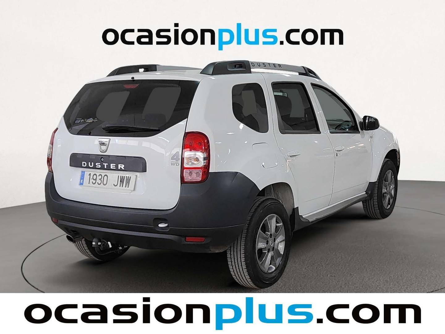 Foto trasera Dacia Duster Dacia Duster Laureate TCE (125 CV) 4X4 izquierda
