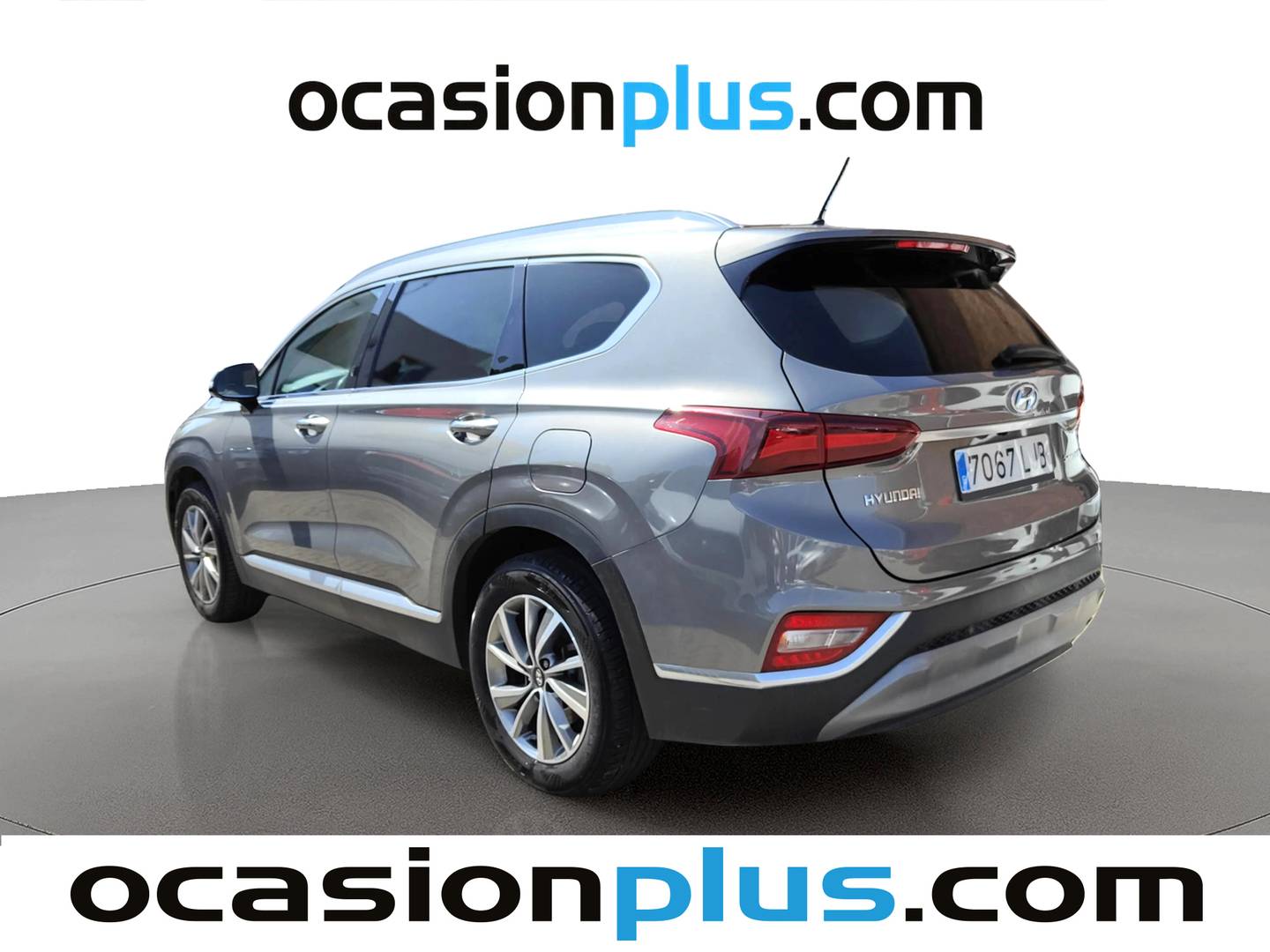 Foto trasera Hyundai Santa Fe Hyundai Santa Fe 2.2 CRDI Klass SR 4x2 (200 CV) 7 Plazas izquierda