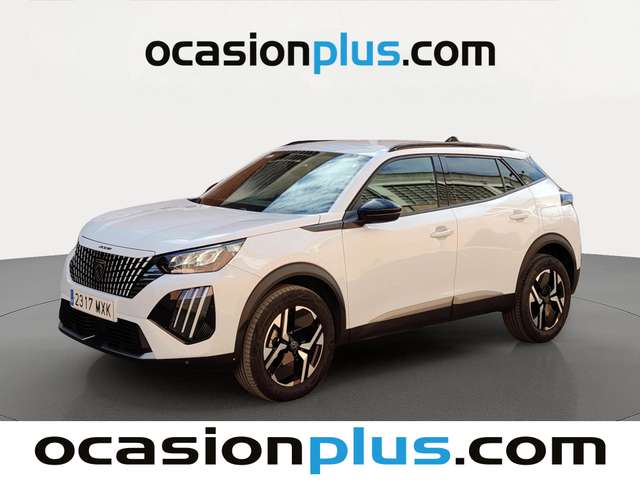 Peugeot 2008 Allure Hybrid eDCS6 (136 CV) de segunda mano