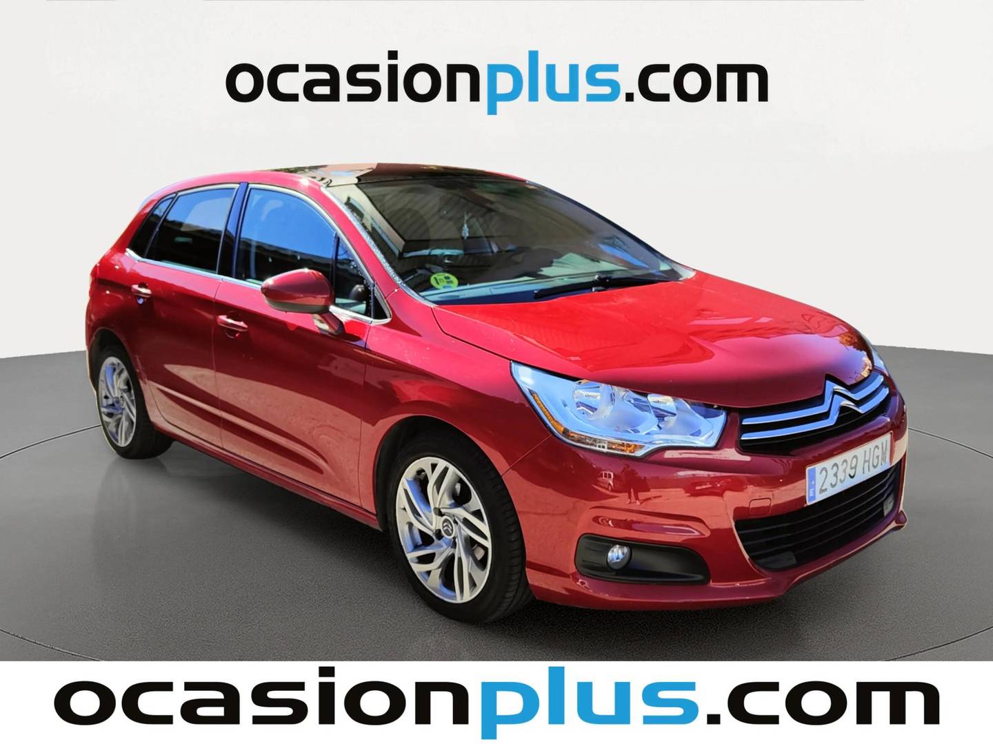 Foto delantera Citroën C4 Citroën C4 1.6 HDI Seduction (92 CV) derecha
